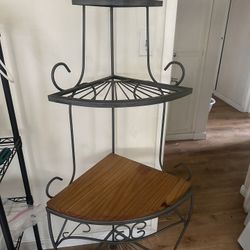 Corner Kitchen Shelf 