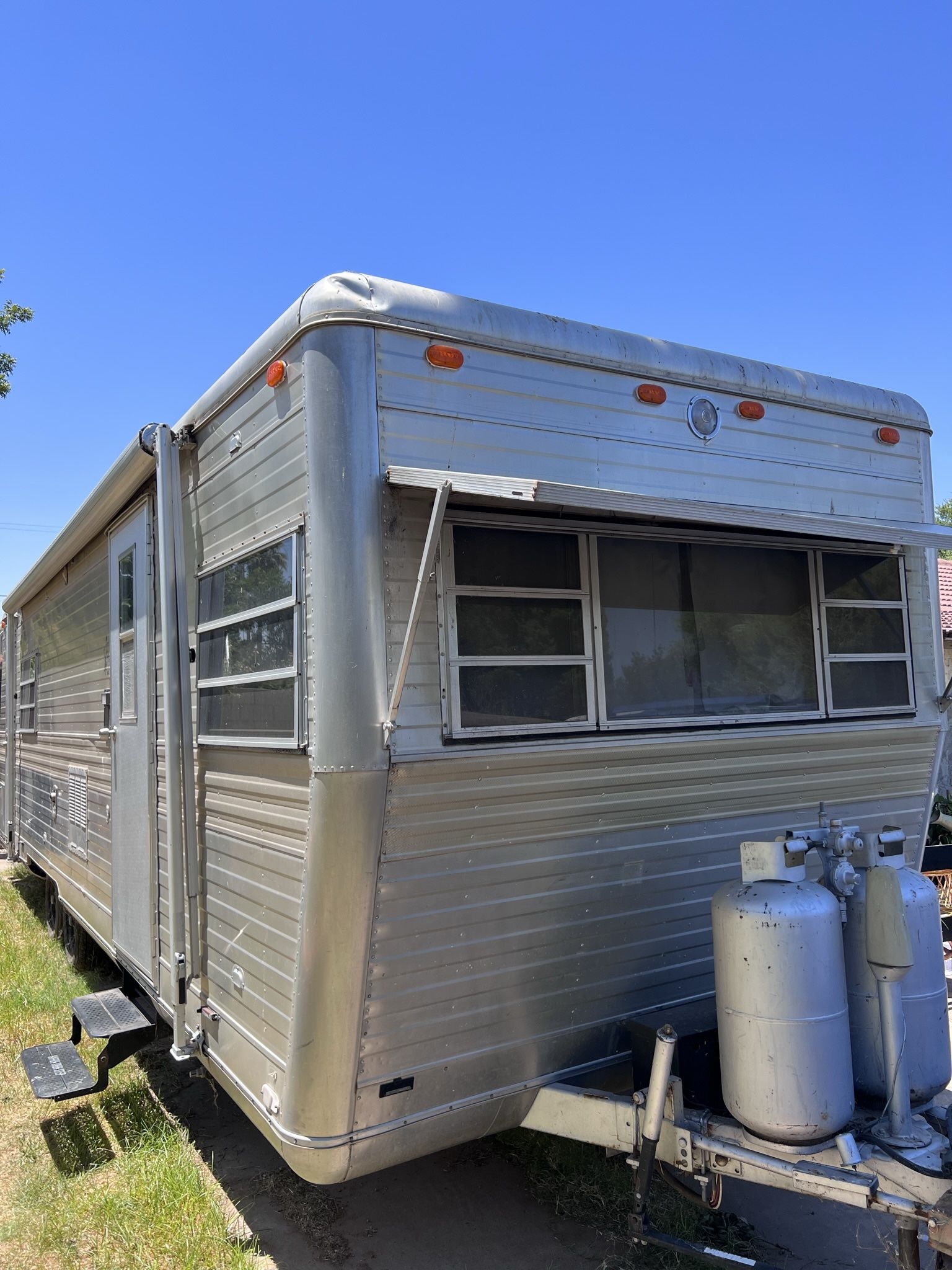 1978 Vintage Camper Travel Trailer