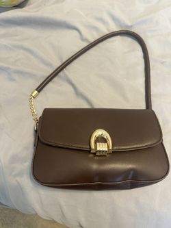 brown purse