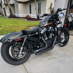 2011 Harley Sportster  48