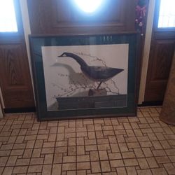 Wall Hanging The Bittersweet Print Of Canada Goose By Pauline Eble Campanelli