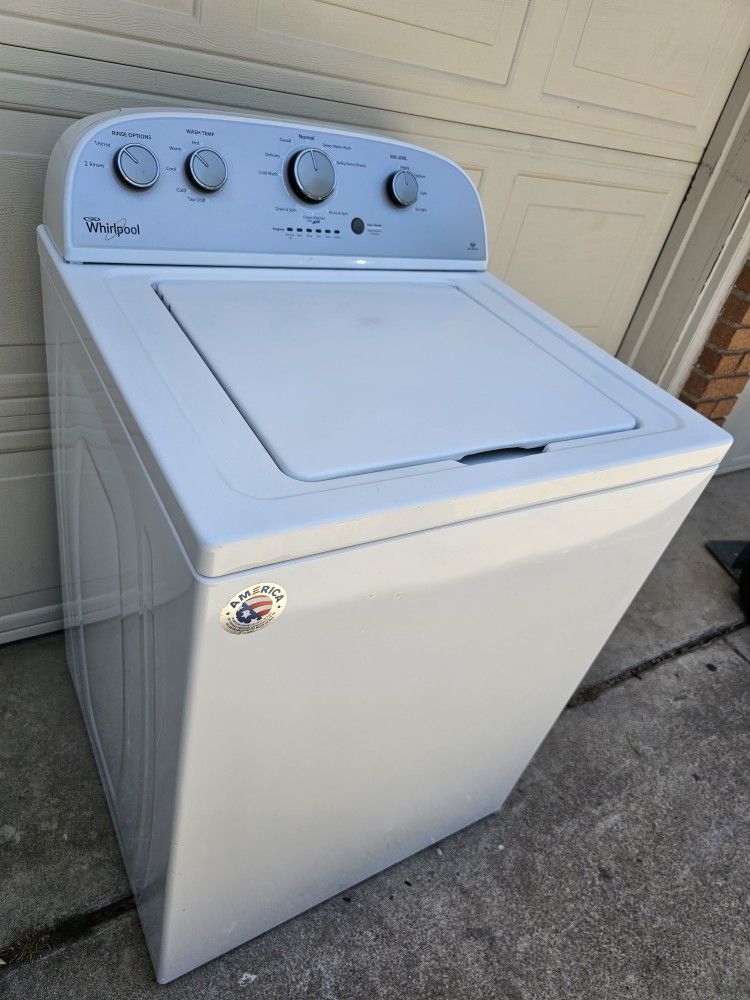 WHIRLPOOL WASHER EXCELLENT CONDITION LARGE CAPACITY HEAVY DUTY DELIVERY AVAILABLE