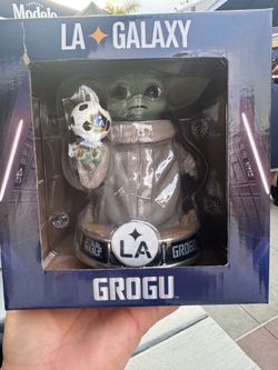 Star Wars Grogu Bobblehead - LA Galaxy