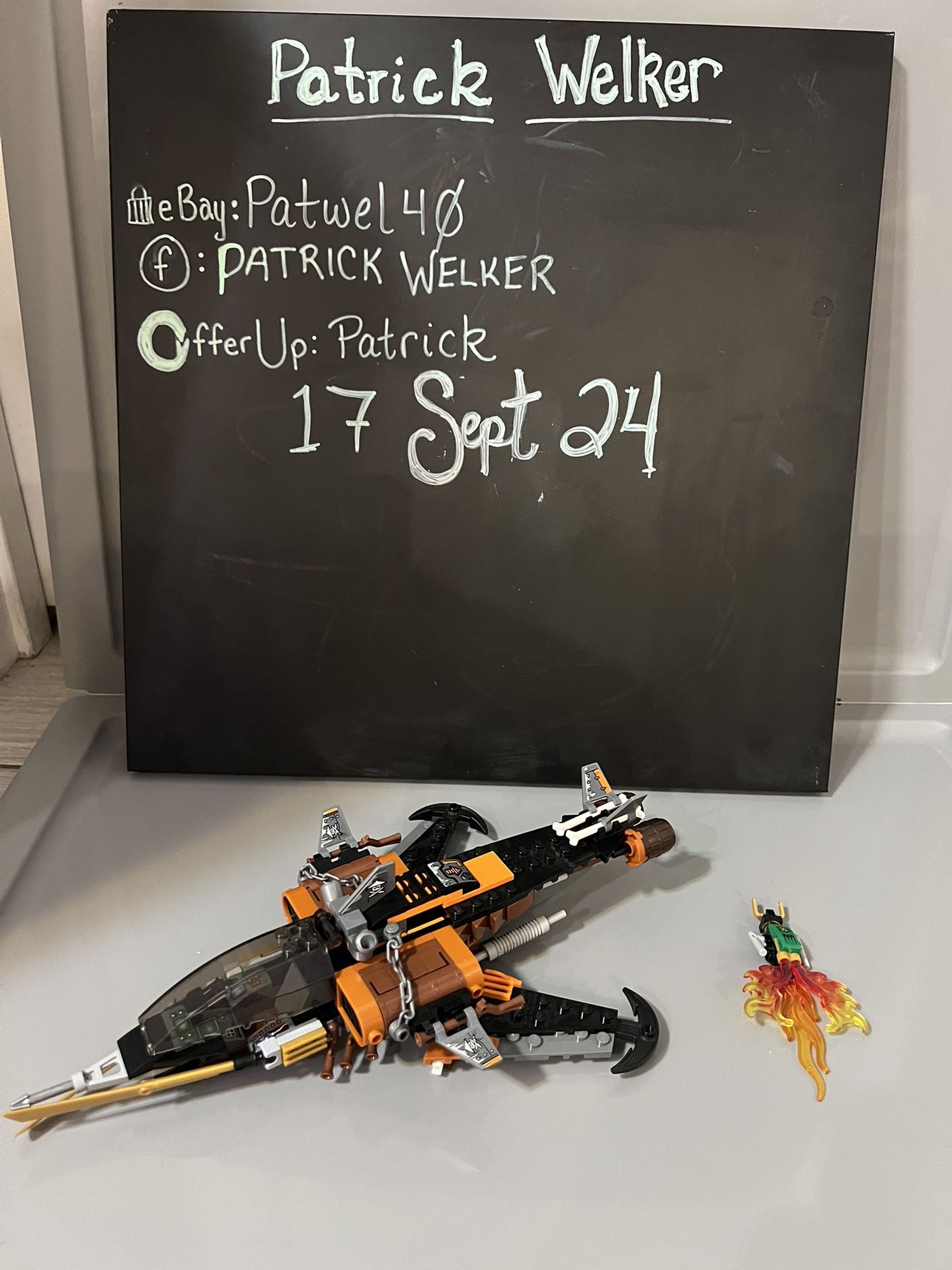 70601 LEGO Ninjago Skybound Sky Shark