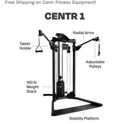 Workout, All In One, Cables Station
