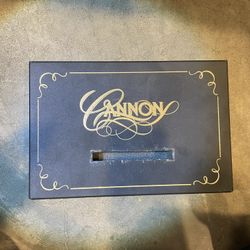 Cannon QuickSafe Gun Safe / Lock Box – Heavy Duty – Lock Broken