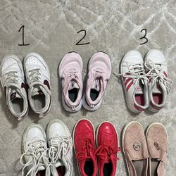 Mix of Nike/Adidas/MK (CHECK DESC FOR SIZES)