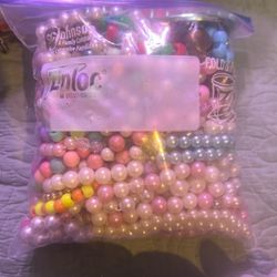 His bracelets for sale five dollars. The whole bag can be used as bracelet or repurposed.