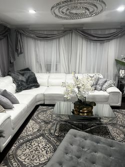 Leather Couch