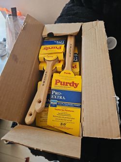 paint brushes