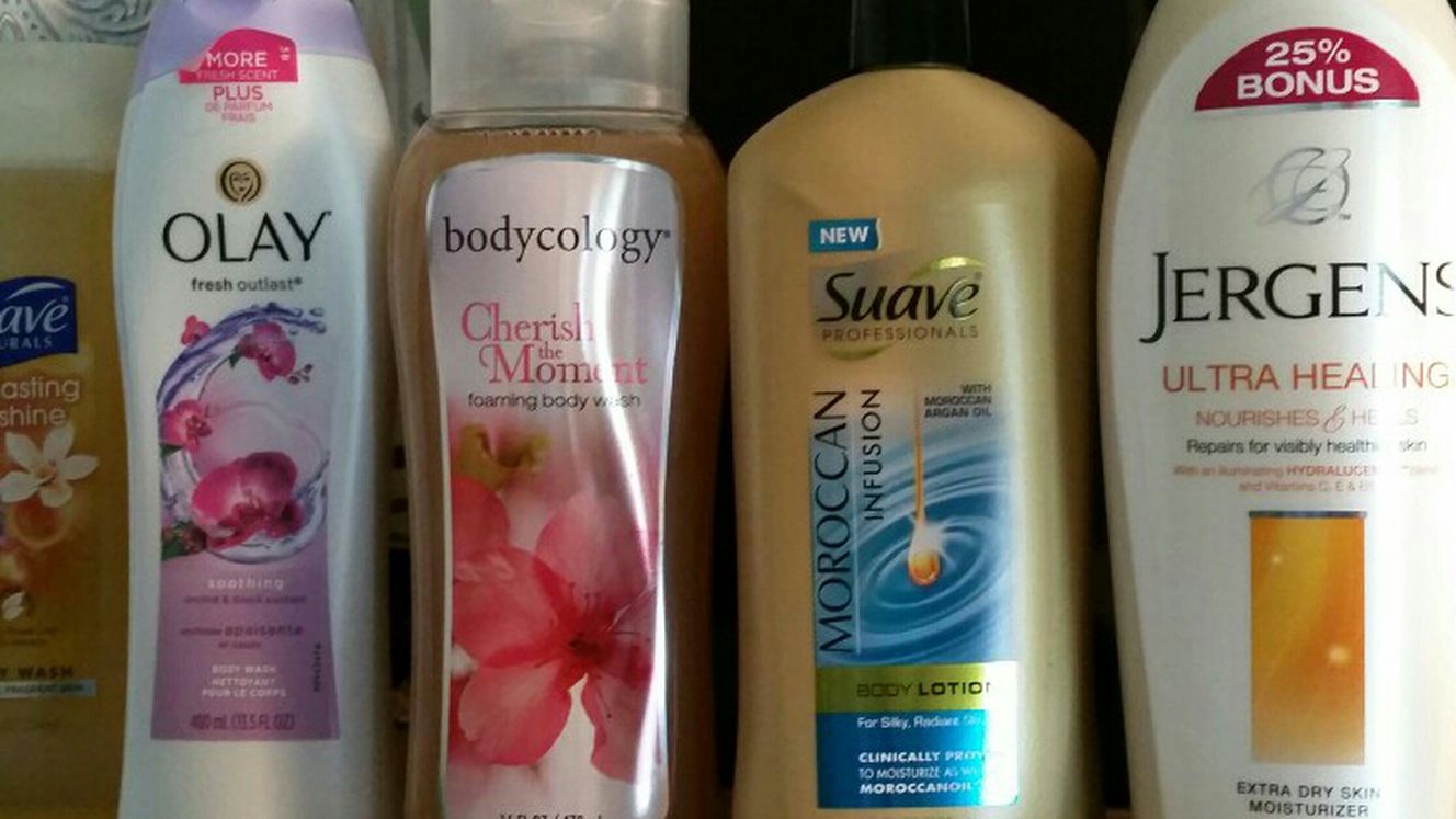 New Lotions and Body Washes