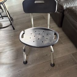 Shower Chair Raised Toilet Seat Portable Toilet 