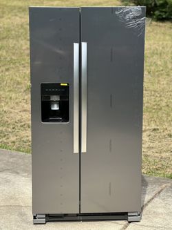 Whirlpool 24.6-Cu. Ft. Side-by-Side Refrigerator W/Ice Maker