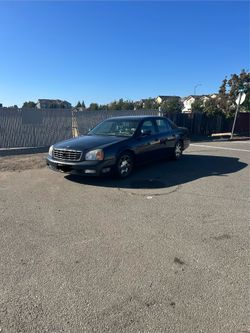 2001 Cadillac DTS - Sedan 4D