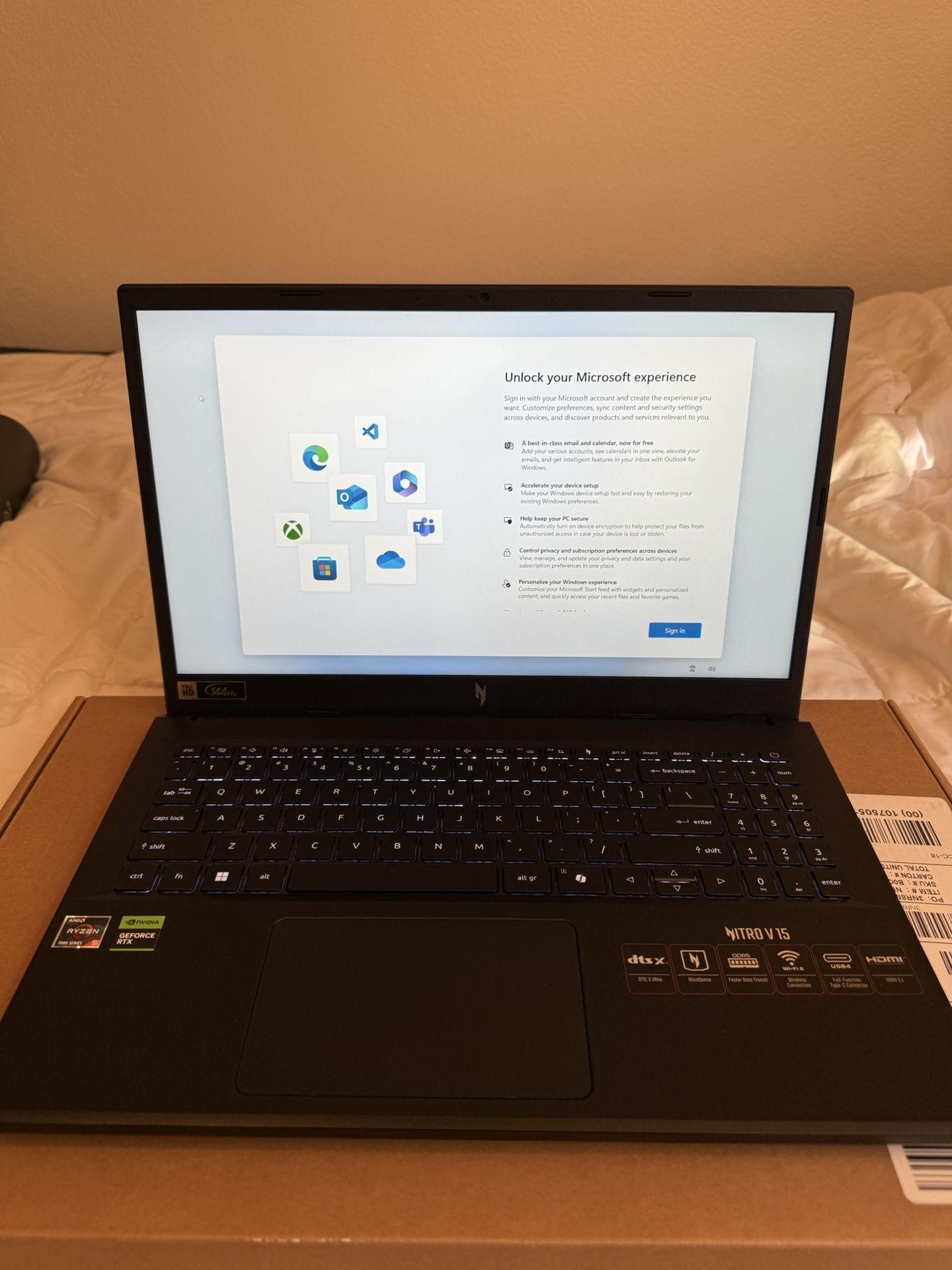 Acer Nitro V Gaming Laptop