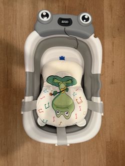 Foldable Baby Bathtub