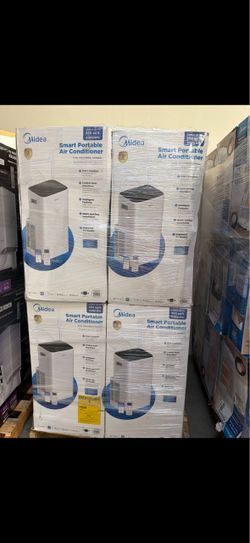 Midea portable ac 3-1 8k Btu