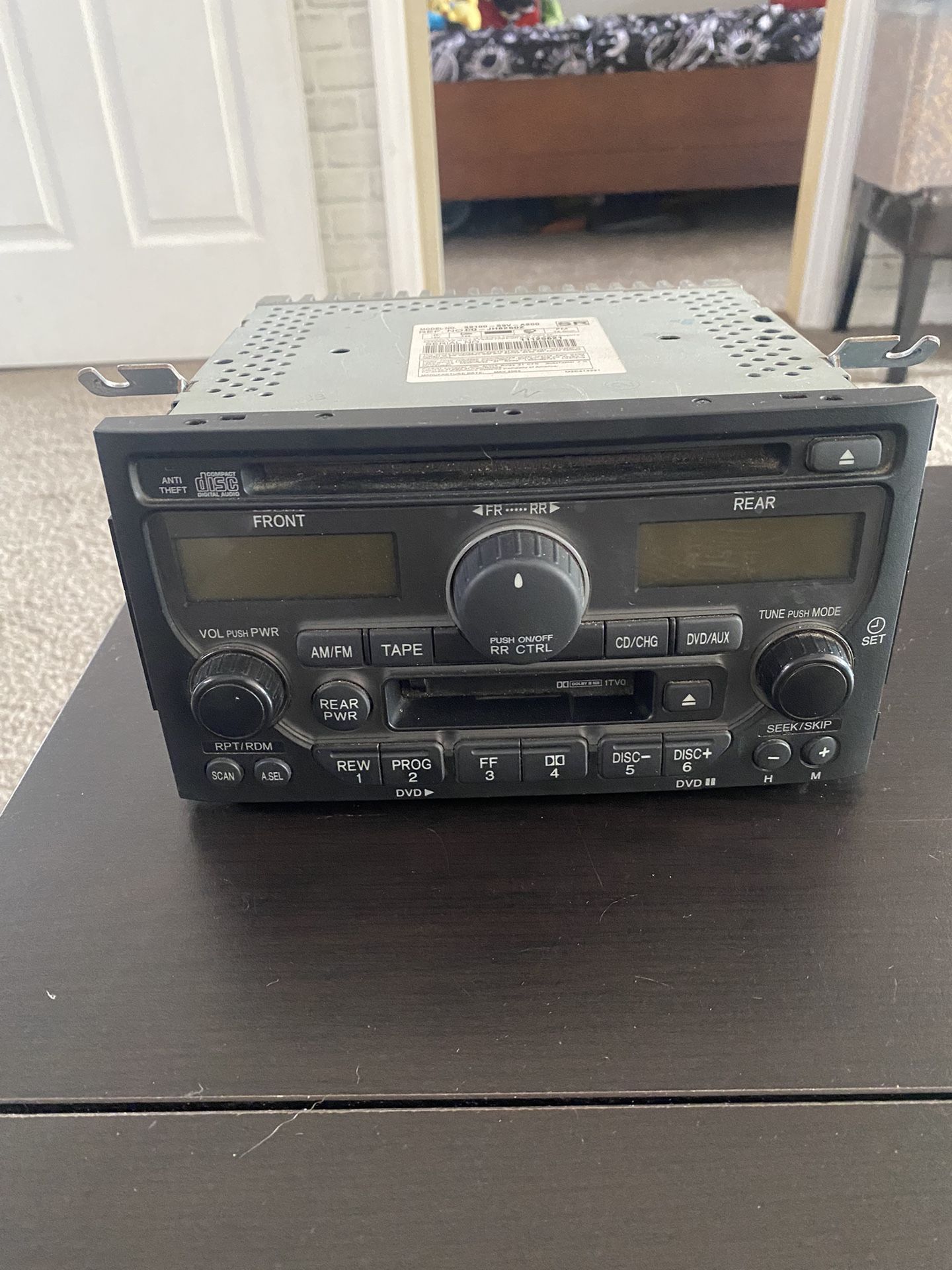 2003 Honda Pilot Radio