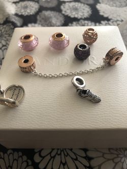 Pandora Rose Charms