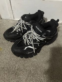 Balenciaga Track Sneakers Black 9.5
