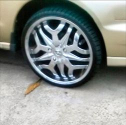 Selling a set of 20 inch rims