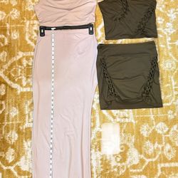 Lot Of 2 Skirt and top sets