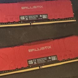 2x8 (16) GB DDR4 Ram