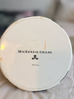 McKenzie and Childs tea pot