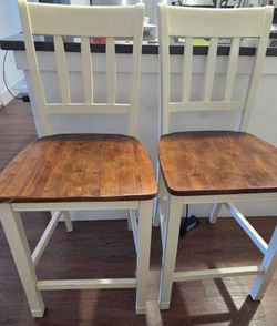 Counter Height Bar Stools – Set of 2