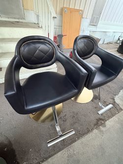 Barber chairs