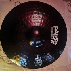 Paiste 900 color sound mega ride
