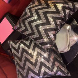 Sequin Pillows