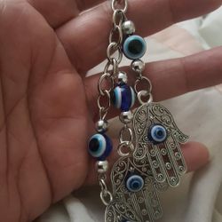 Evil Eye 🧿 Keychain Charm 
