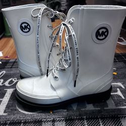 Michael Kors Lace-Up Rain Boots — $40 (OBO)