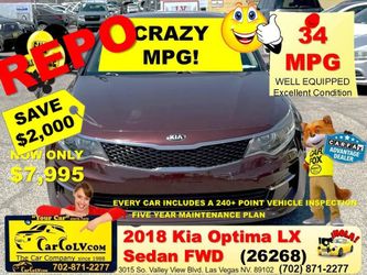 2018 Kia Optima