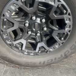 Ford Wheels 