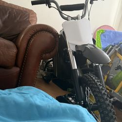 72Volt Modded Razor Mx650