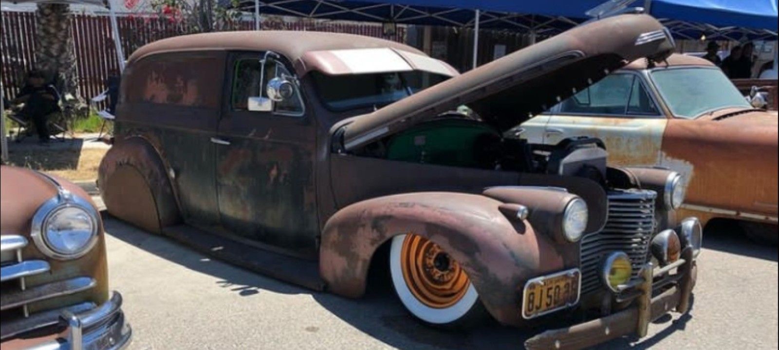 1940 Chevy Sedan Delivery