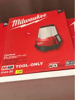 Milwaukee new light M18