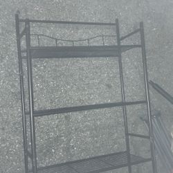 Bathroom Metal Stand