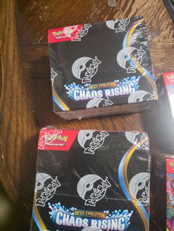Chaos Rising booster box sealed new 200.00 each