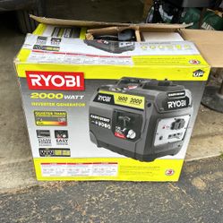 RYOBI Easy Start 1600 Running Watts 