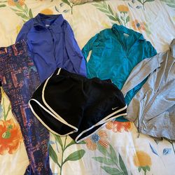 Lot of Women’s Athletic Wear Size L