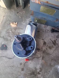 Power steering pump