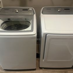 Samsung Washer And Dryer 