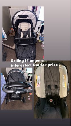Stroller and baby seat
