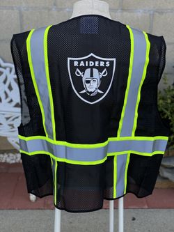 RAIDERS CUSTOM SAFETY VEST 🏴‍☠️ $40 FIRM!