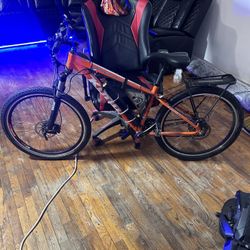 Electric Bike With Charger