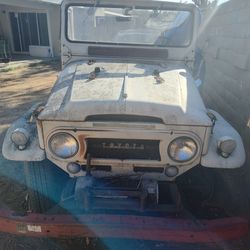 1964 and 1/2 Toyota Landcruiser