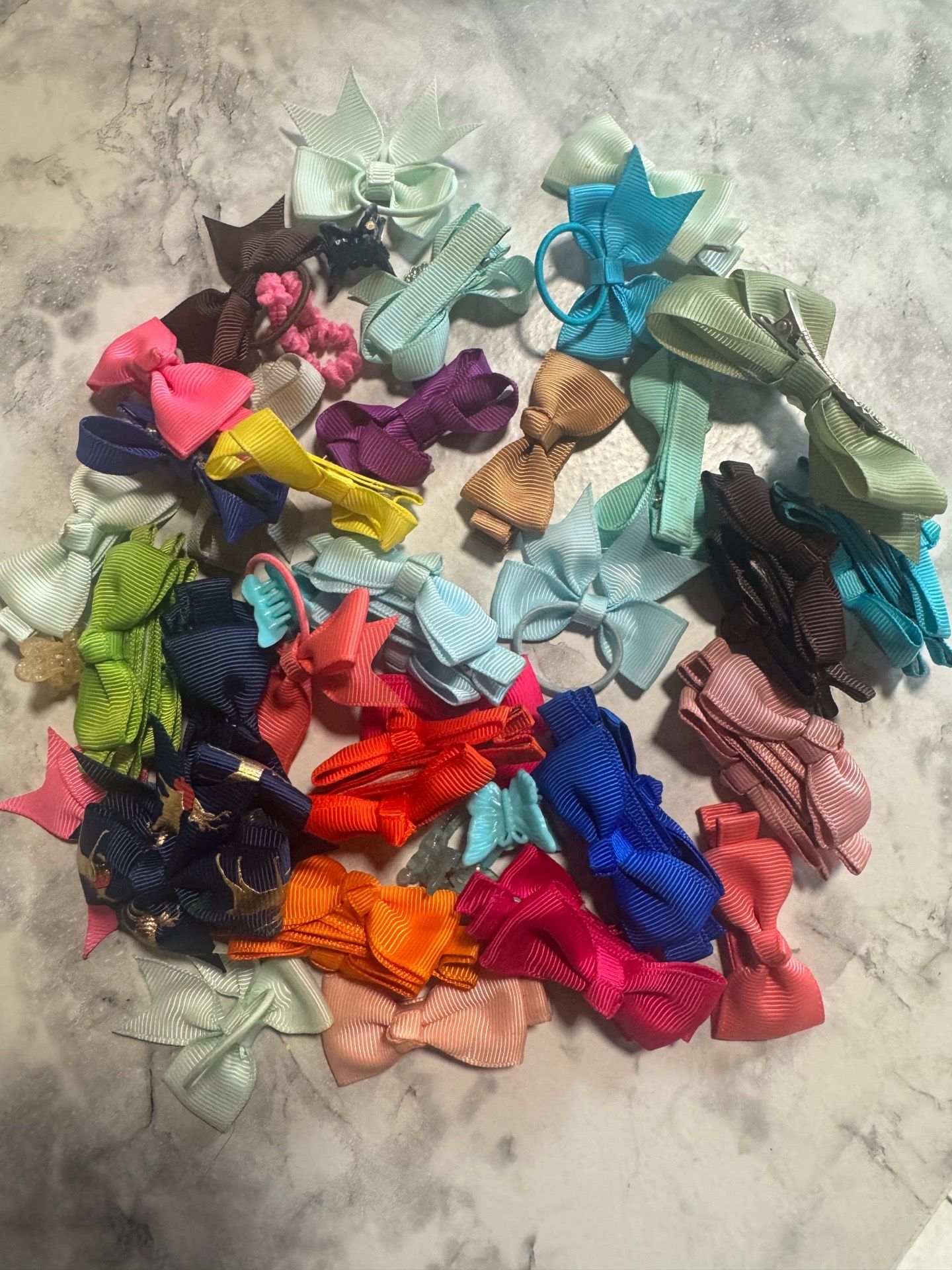 Free baby bows